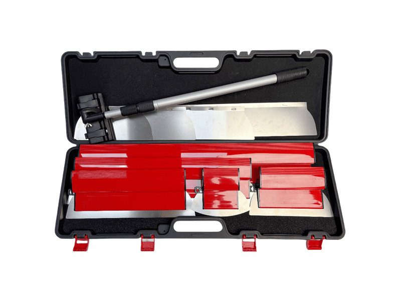 Skimming Blade Tool Set-80 With Plastic Carry Case