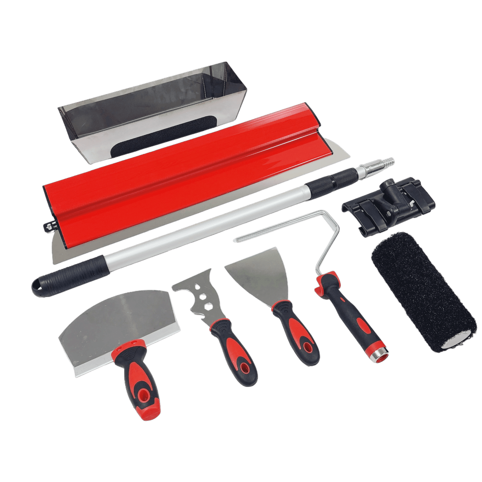 Drywall Mud Pan & Compound Roller & Skimming tools